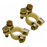 Kit 10 Terminais Conector De Bateria Carro Universal Sapinho