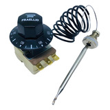 Kit 10 Termostato Boiler Estufa Escala 0 A 120 Graus 20a
