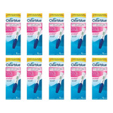 Kit 10 Teste De Gravidez Clearblue Digital
