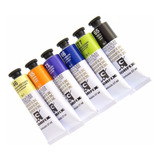 Kit 10 Tintas A Oleo 37ml Corfix Escolha Sua Cor apenas G1 