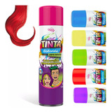 Kit 10 Tintas Spray Colorida Neon