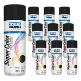 Kit 10 Tintas Spray