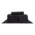 Kit 10 Toalha De Manicure Pedicure 28x45cm Exclusivo P/ Unha Cor Preta Lisa