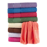 Kit 10 Toalhas Banho
