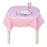 Kit 10 Toalhas De Mesa 1 0 X 1 0 Oxford Festas Buffet