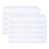 Kit 10 Toalhas Hotel Simples Promocional Atacado