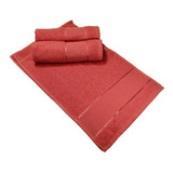 Kit 10 Toalhas Lavabo Mão Boca Felpa Para Bordar Ponto Cruz Cor Rosa Ciclete