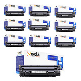 Kit 10 Toner Ce285a Compatível C hp P1102 P1102w M1130 M1132
