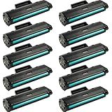 Kit 10 Toner Compatível P Hp 105a W1105a 107a 107w 135a Com Chip