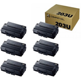 Kit 10 Toner Mlt 203u 203u 203 M4070 M4020 M3370 15k S Chip