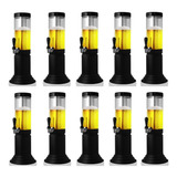 Kit 10 Torre De Chopp 1 5 Litros Torneira Alavanca Chopeira