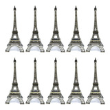 Kit 10 Torre Eiffel Paris 10cm Decoração Enfeite Casa Metal