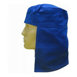Kit 10 Touca De Soldador Capuz Arabe Brim Proteção Sol Epi