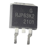 Kit 10 Transistor Igbt Rjp63k2 Smd Original A Pronta Entrega