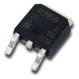Kit 10 Transistores Mosfet 40n06-25l 40n06 25 L