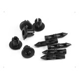 Kit 10 Travas Grampo 6mm Carenagem Kawasaki Ninja 250 