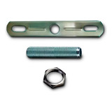 Kit 10 Travessas M10 Niple M10 5cm Porca Sextavada M10