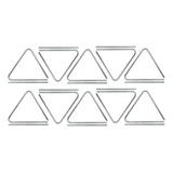 Kit 10 Triângulo Alumínio Tennessee 15