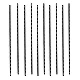 Kit 10 Trilho Cremalheira Simples Cantoneira Prateleira 1 5m