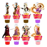Kit 10 Tubetes Rapunzel