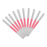 Kit 10 Tubo Mola Silicone P Alicates Cutículas Profissional