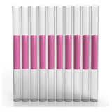 Kit 10 Tubos De Silicone Profissional Alicate De Cutículas