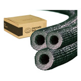 Kit 10 Tubos Esponjosos Preto Blindado 1 2 1 4 3 4 3 8 5 8