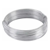 Kit 10 Un Arame Galvanizado Liso Bwg N 18 1 24mm Fio