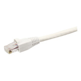 Kit 10 Un Cabo De Rede 2 5m Cat5e Furukawa Rj45 Branco Giga