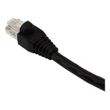 Kit 10 Un Cabo De Rede 2 5m Cat6 Furukawa Rj45 Preto Gigabit