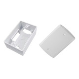Kit 10 Un Caixa 4x2 Externa Para Tomadas C Tampa Cega