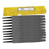 Kit 10 Un De Limas Para Enxada Facão K f 8 Polegadas