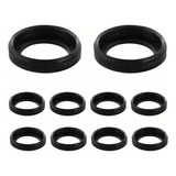 Kit 10 Un Gaxetas Da Base Válvula Extratora Keg De Chopp