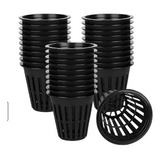 Kit 10 Un Hidroponia Net Pote Vaso Cesta 70x49x70 V2