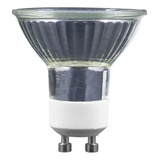 Kit 10 Un Lampâda Halógena Dicróica Mr16 Gu10 3 000k 50w 220