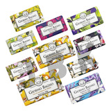 Kit 10 Un Sabonete Barra Puro Vegetal Giorno Bagno