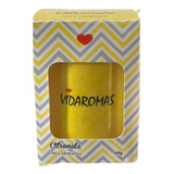 Kit 10 Uni Velas Aromáticas 60g Perfumada Decorativa