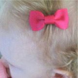 Kit 10 Unid Lacinhos Cabelo Clip Ou Velcro Bebê Delicados