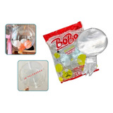 Kit 10 Unidades Balão Bubble 18 Polegadas 45 Cm Transparente
