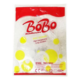 Kit 10 Unidades Balão Bubble Bobo 50 Polegadas 125cm Cor Transparente