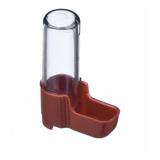 Kit 10 Unidades Bebedouro Gota Fumê Com Base Cobre 5ml