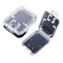 Kit 10 Unidades Case Cartão Memória Sdhc Micro Sd 16gb 32gb 64gb 