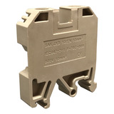 Kit 10 Unidades Conector Borne Sak 10mm Bege Triar