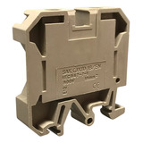 Kit 10 Unidades Conector Borne Sak 16mm Bege Triar