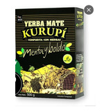 Kit 10 Unidades Erva Mate Kurupy 500g Paraguaia Refrescante