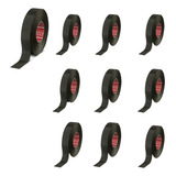 Kit 10 Unidades Fita Tecido Automotivo Tesa 19mm X 25m