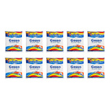 Kit 10 Unidades Gesso Lento Em Po 1 Kilo