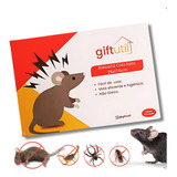 Kit 10 Unidades Ratoeira Adesiva Cola Rato Aranha Barata