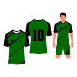 Kit 10 Uniformes Conjunto Camisa E