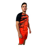 Kit 10 Uniformes Conjunto Camisa E Calçao Jogo Esportivo 